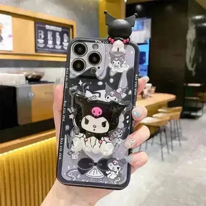 Sanrio Silicon Strap Case (For iPhones) - Bear Hugs