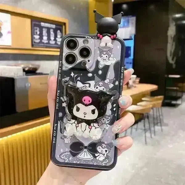 Sanrio Silicon Strap Case (For iPhones) - Bear Hugs