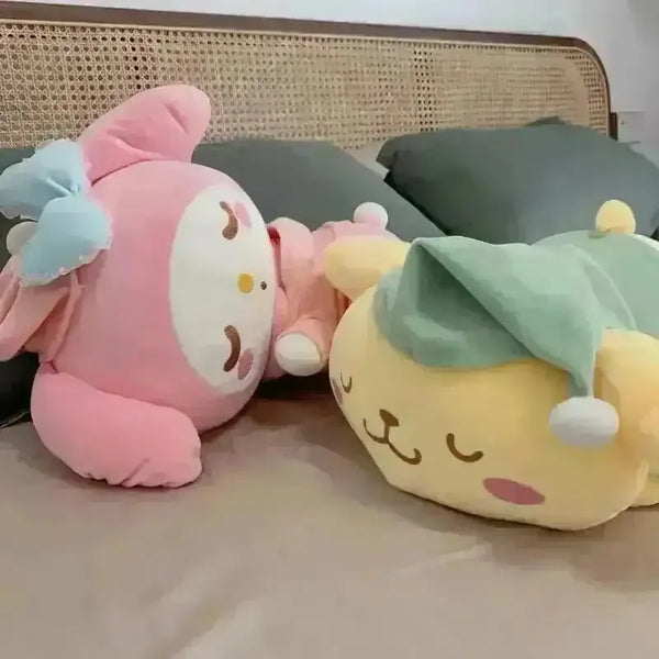 Sanrio Sleepy Characters Plush Toy (40 cm) - Bear Hugs