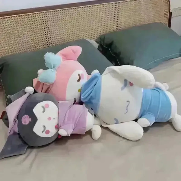 Sanrio Sleepy Characters Plush Toy (40 cm) - Bear Hugs