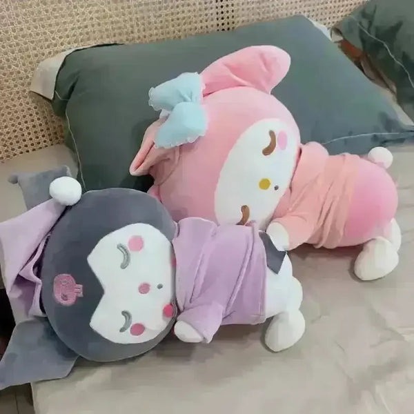Sanrio Sleepy Characters Plush Toy (40 cm) - Bear Hugs