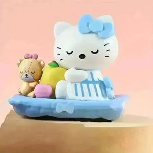 Sanrio Sleepy Series Figurines - Bear Hugs