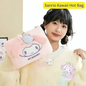 Sanrio Smiles Electric Plush Hot Water Bag - Bear Hugs