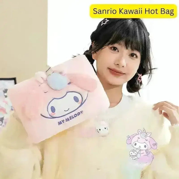 Sanrio Smiles Electric Plush Hot Water Bag - Bear Hugs