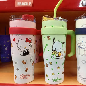 Sanrio Smiles Kawaii Keepsake Tumbler (1200 ml) - Bear Hugs