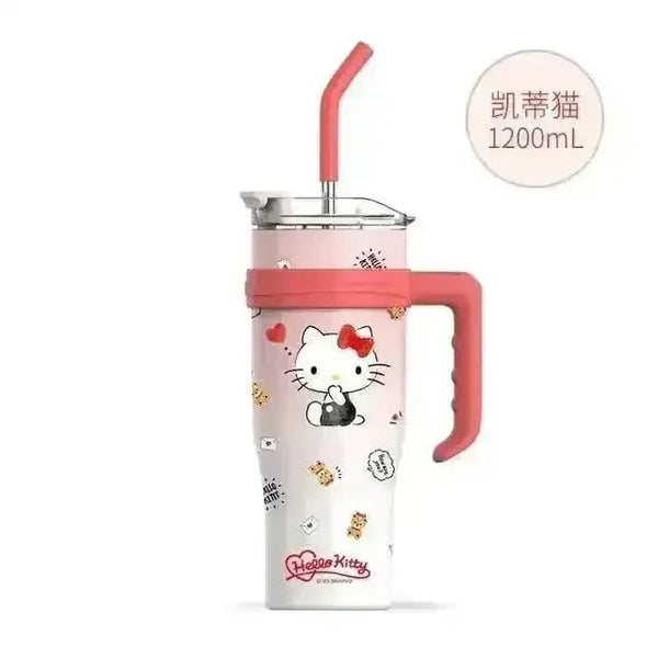 Sanrio Smiles Kawaii Keepsake Tumbler (1200 ml) - Bear Hugs