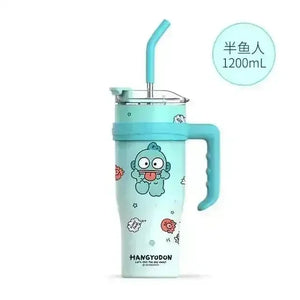 Sanrio Smiles Kawaii Keepsake Tumbler (1200 ml) - Bear Hugs