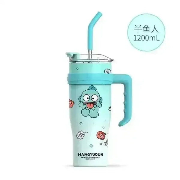 Sanrio Smiles Kawaii Keepsake Tumbler (1200 ml) - Bear Hugs