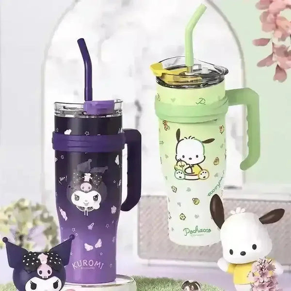 Sanrio Smiles Kawaii Keepsake Tumbler (1200 ml) - Bear Hugs