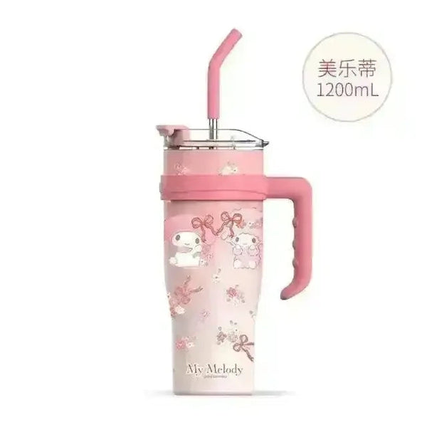 Sanrio Smiles Kawaii Keepsake Tumbler (1200 ml) - Bear Hugs