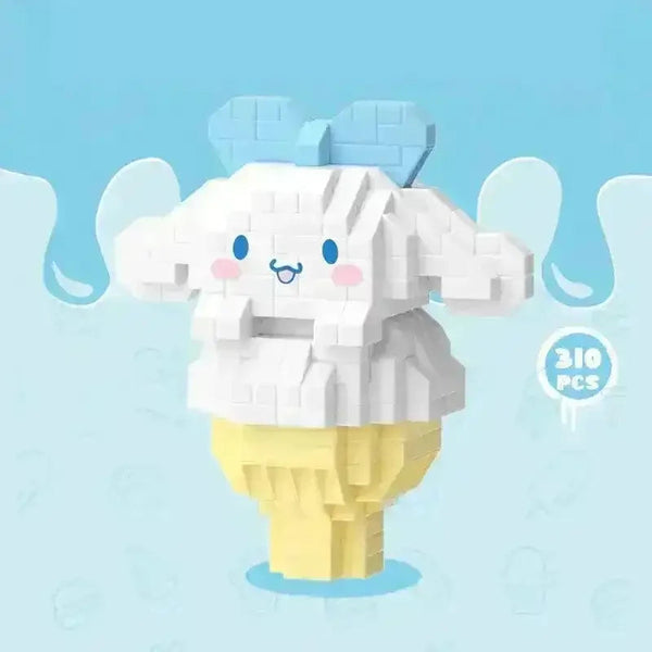 Sanrio Snacks Building Blocks - Bear Hugs