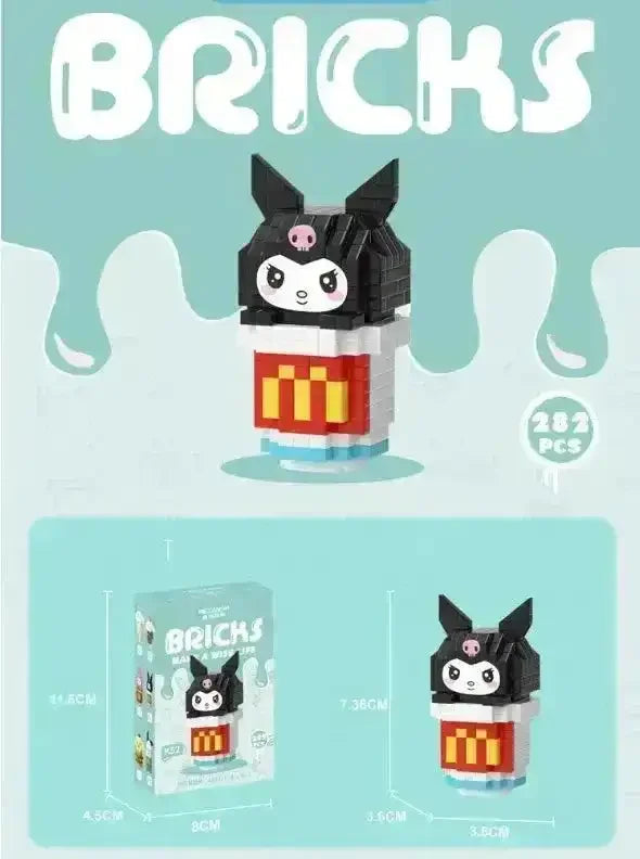 Sanrio Snacks Building Blocks - Bear Hugs