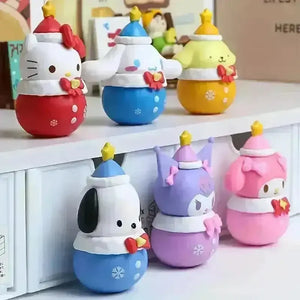 Sanrio Snowman Tumbler Mystery Box (6 pcs) - Bear Hugs
