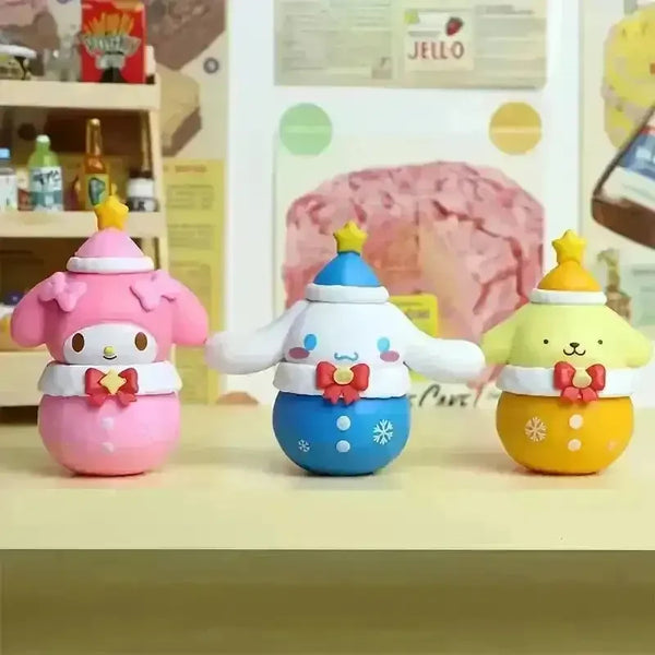 Sanrio Snowman Tumbler Mystery Box (6 pcs) - Bear Hugs