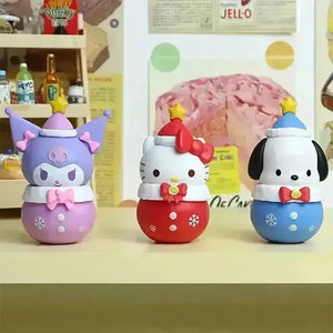 Sanrio Snowman Tumbler Mystery Box (6 pcs) - Bear Hugs