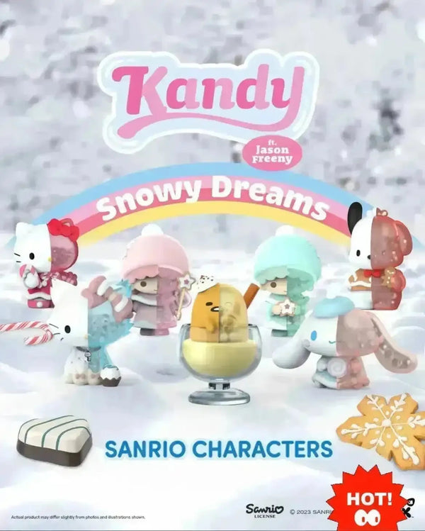 Sanrio Snowy Dreams Blind Box - Bear Hugs