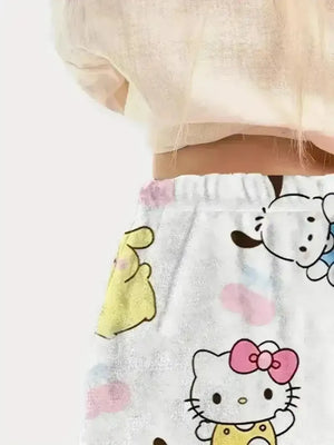 Sanrio Soft Flannel Pajamas - Bear Hugs