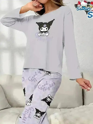 Sanrio Soft Flannel Pajamas - Bear Hugs