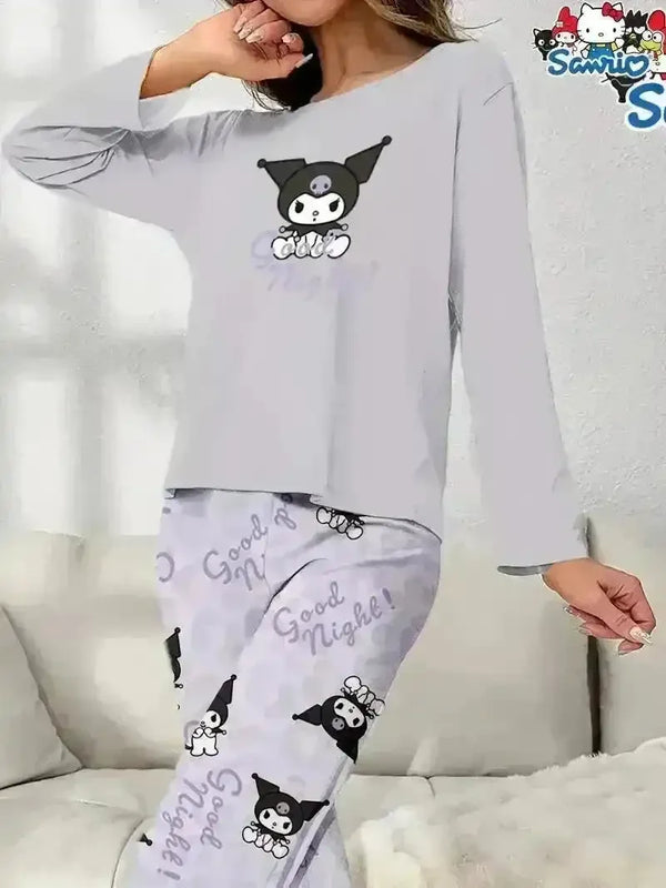 Sanrio Soft Flannel Pajamas - Bear Hugs