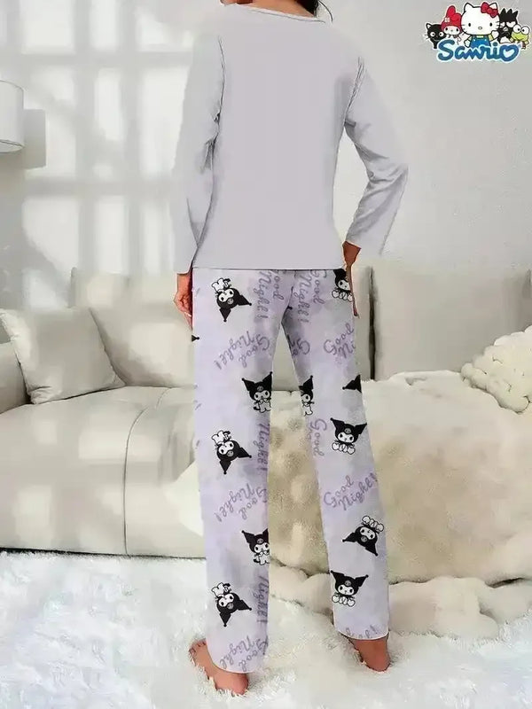 Sanrio Soft Flannel Pajamas - Bear Hugs