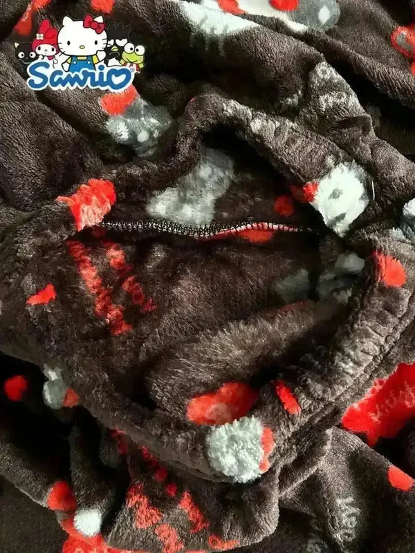Sanrio Soft Flannel Pajamas - Bear Hugs