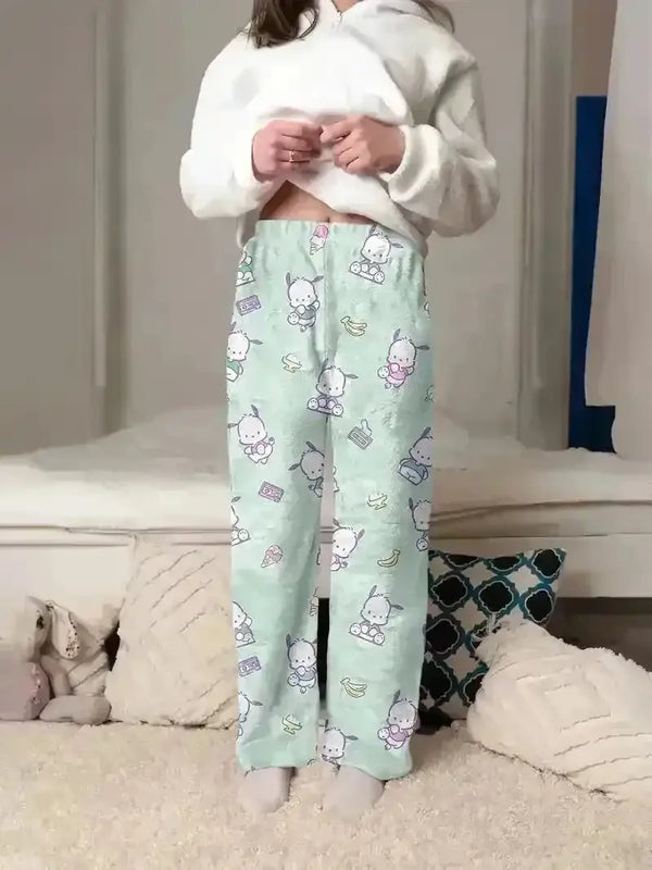 Sanrio Soft Flannel Pajamas - Bear Hugs