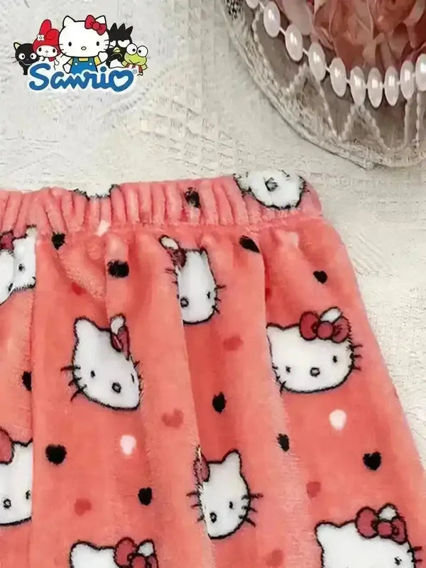 Sanrio Soft Flannel Pajamas - Bear Hugs