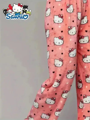 Sanrio Soft Flannel Pajamas - Bear Hugs