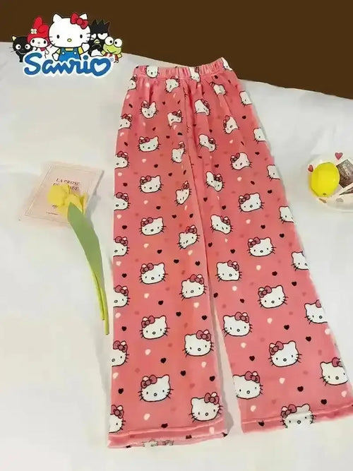 Sanrio Soft Flannel Pajamas - Bear Hugs