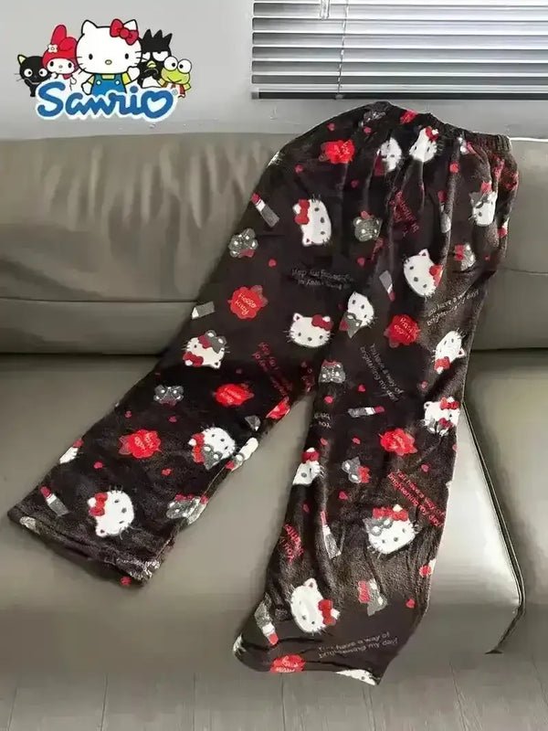 Sanrio Soft Flannel Pajamas - Bear Hugs