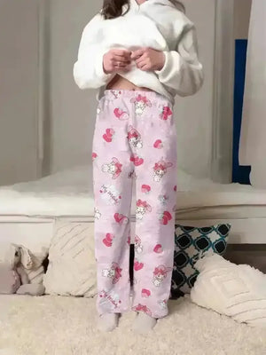 Sanrio Soft Flannel Pajamas - Bear Hugs