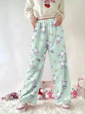 Sanrio Soft Flannel Pajamas - Bear Hugs