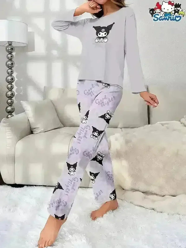 Sanrio Soft Flannel Pajamas - Bear Hugs