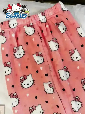 Sanrio Soft Flannel Pajamas - Bear Hugs
