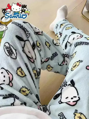 Sanrio Soft Flannel Pajamas - Bear Hugs
