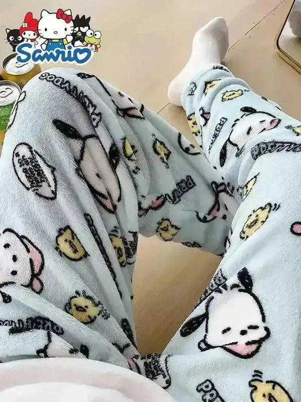 Sanrio Soft Flannel Pajamas - Bear Hugs