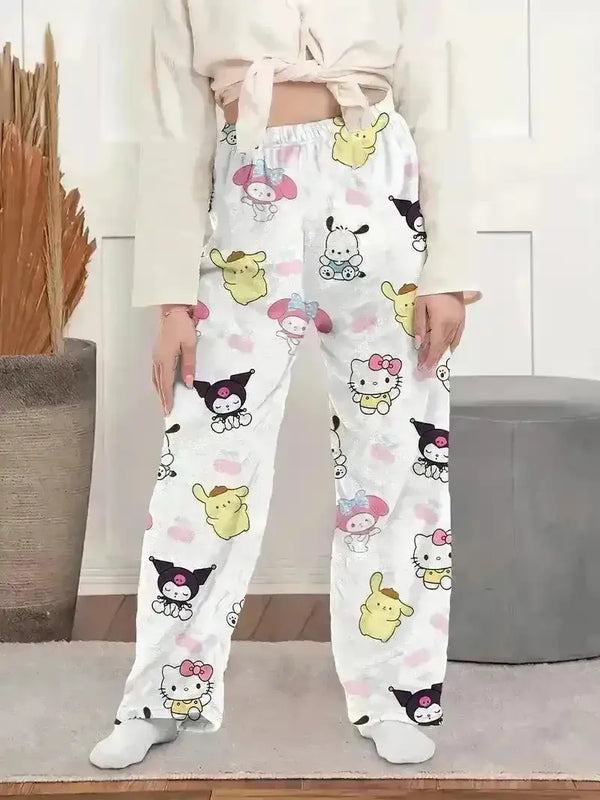 Sanrio Soft Flannel Pajamas - Bear Hugs
