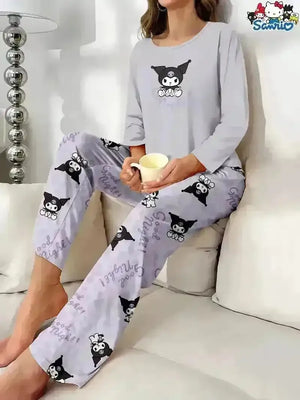 Sanrio Soft Flannel Pajamas - Bear Hugs
