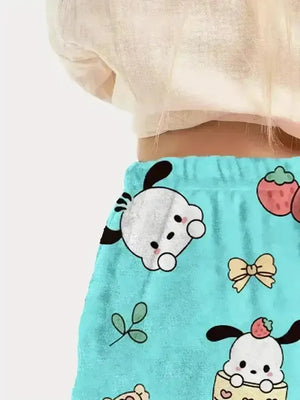 Sanrio Soft Flannel Pajamas - Bear Hugs