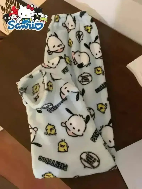 Sanrio Soft Flannel Pajamas - Bear Hugs