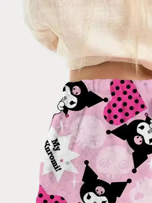 Sanrio Soft Flannel Pajamas - Bear Hugs