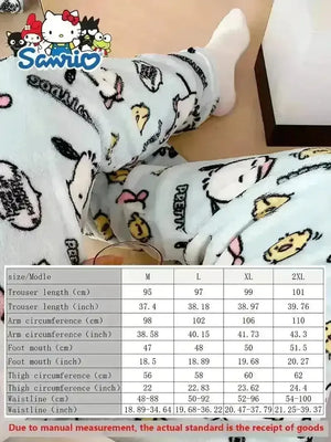 Sanrio Soft Flannel Pajamas - Bear Hugs