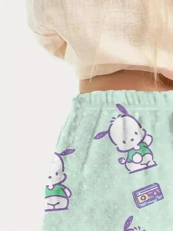 Sanrio Soft Flannel Pajamas - Bear Hugs