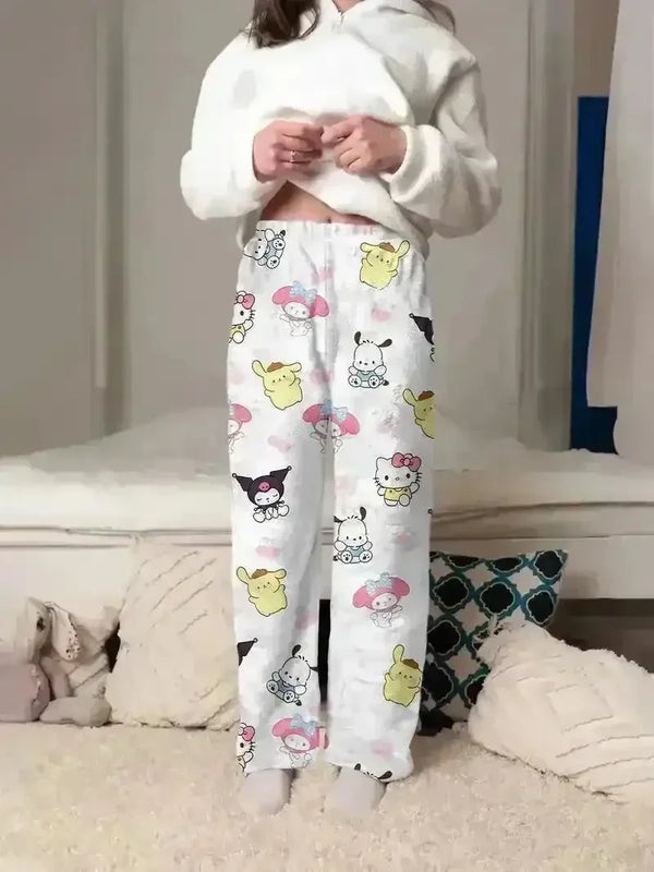 Sanrio Soft Flannel Pajamas - Bear Hugs