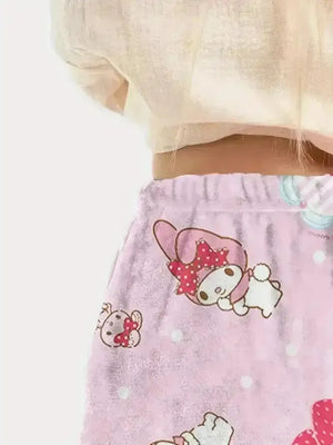 Sanrio Soft Flannel Pajamas - Bear Hugs