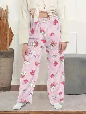 Sanrio Soft Flannel Pajamas - Bear Hugs