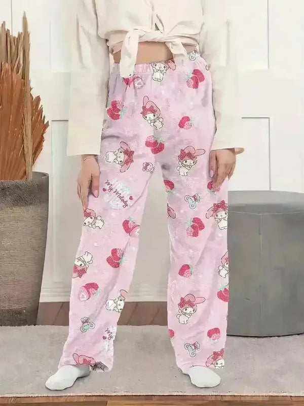 Sanrio Soft Flannel Pajamas - Bear Hugs