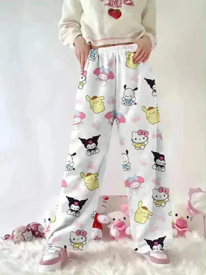 Sanrio Soft Flannel Pajamas - Bear Hugs