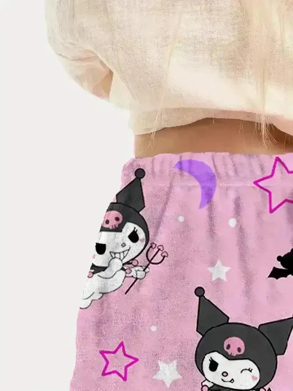 Sanrio Soft Flannel Pajamas - Bear Hugs