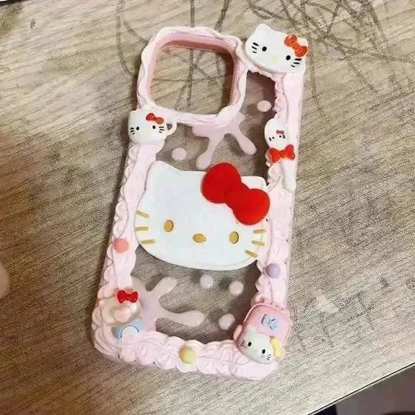 Sanrio Splish-Splash Novelty Case (For iPhones) - Bear Hugs